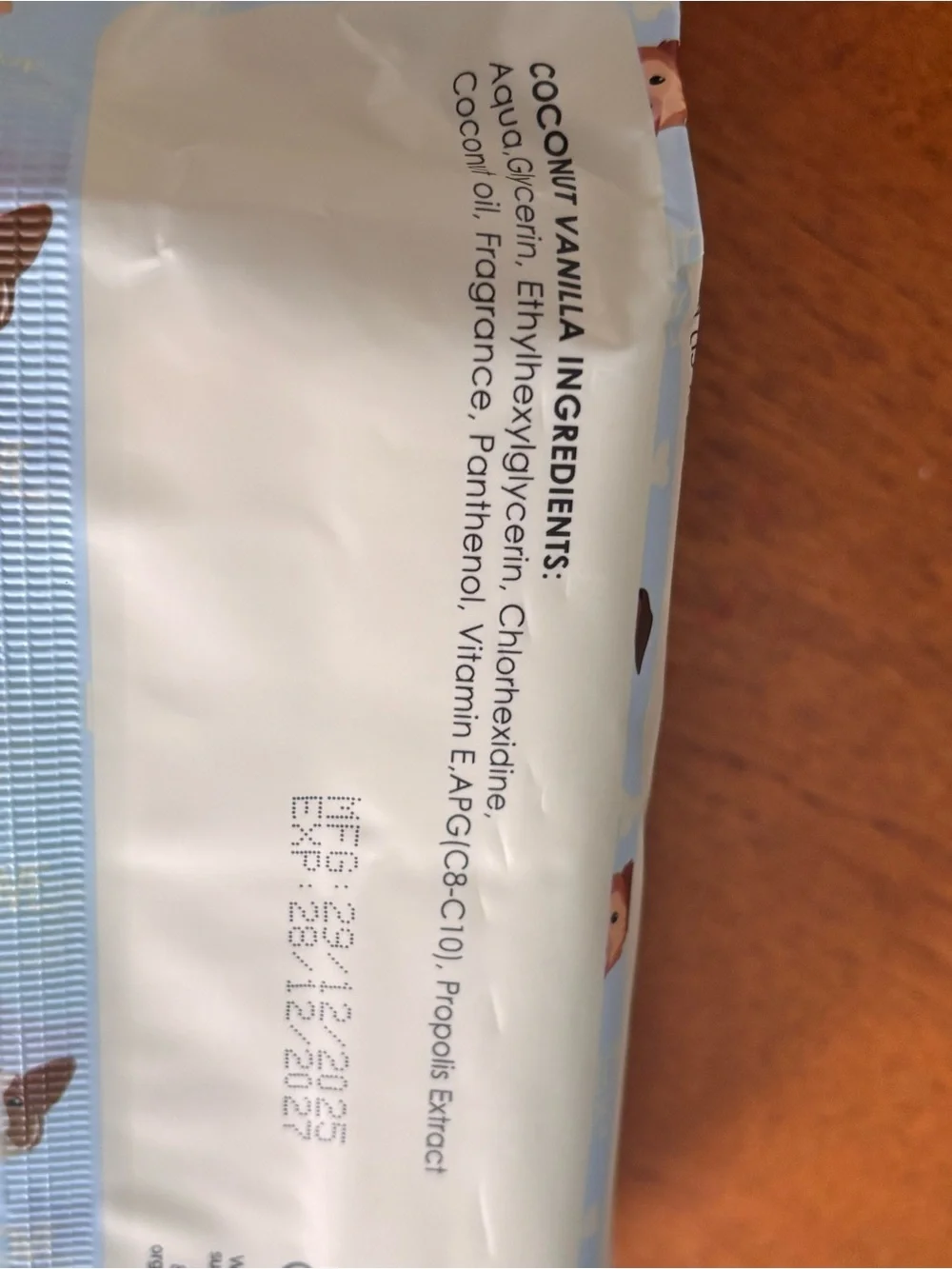 Pet Wipes with Aloe and Vitamin E Dog and Cat Skin Care 120 Count LIVE LOVE WIPE